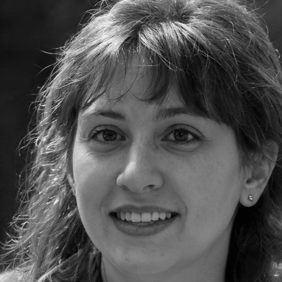 Retrato de Lucía Ferrer